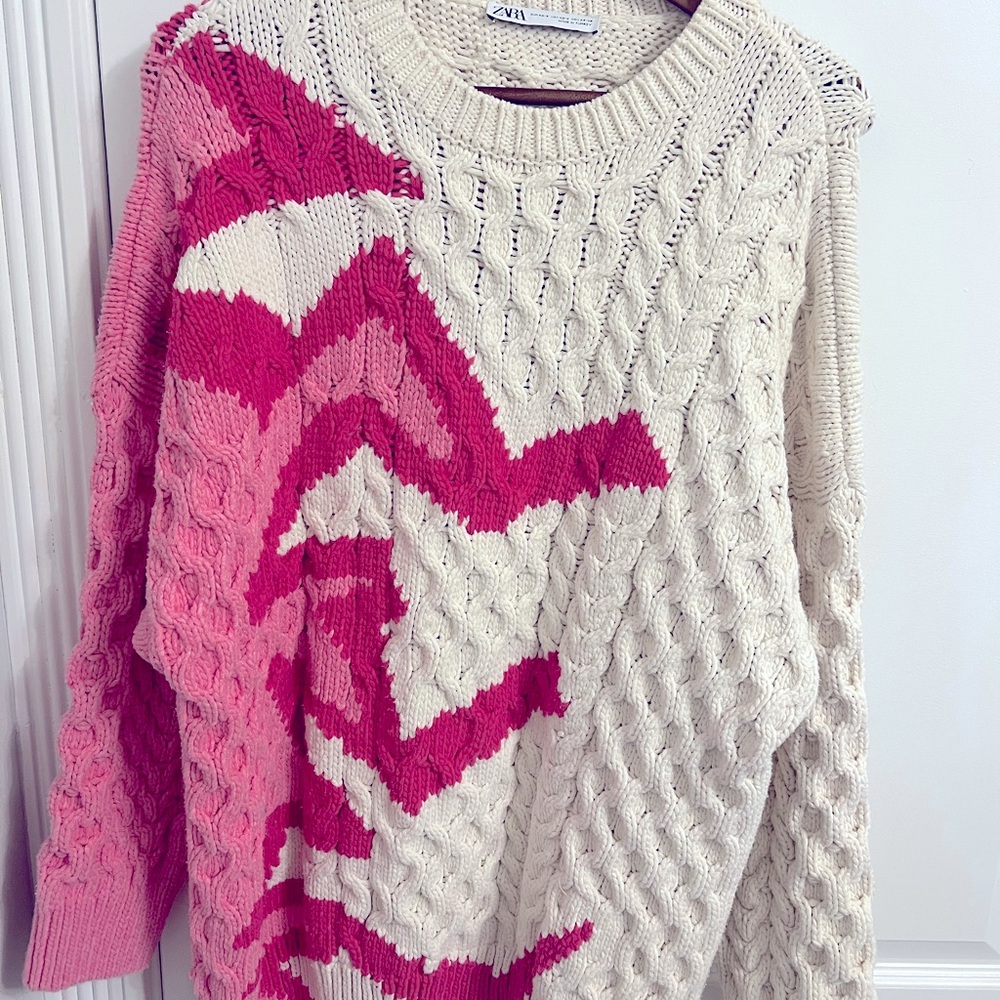 Oversized sweater Zara
